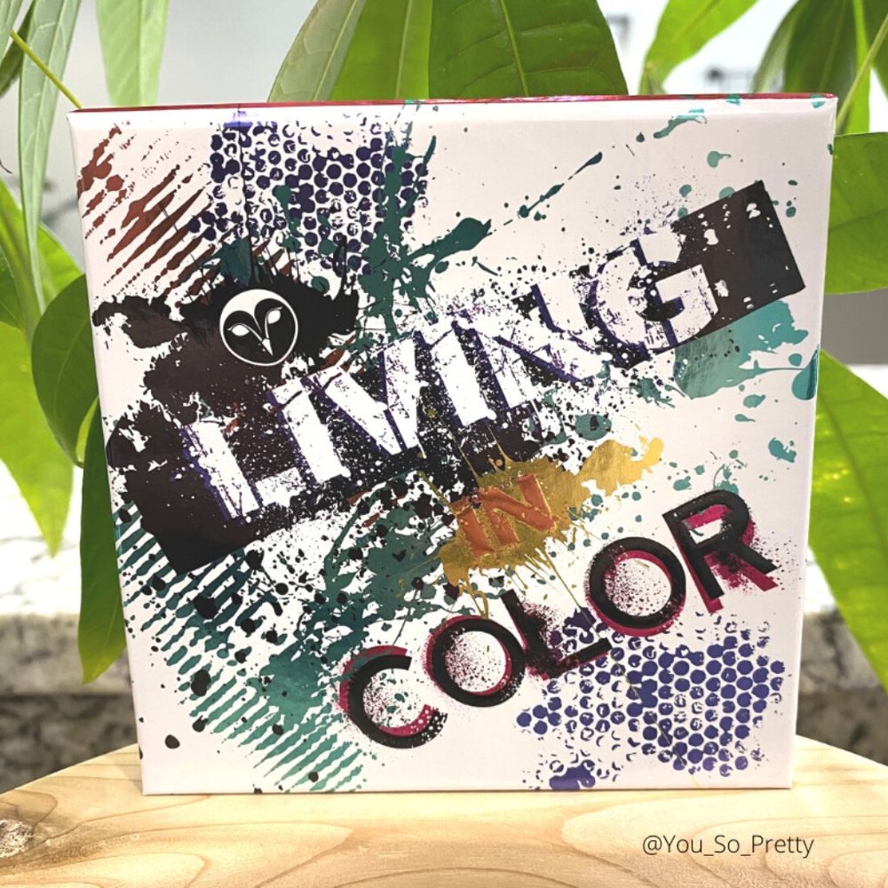 NEW Living In Color Palette